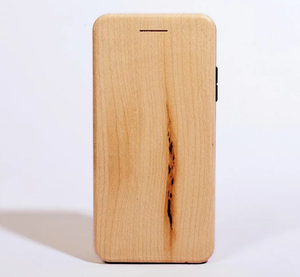 Caja de Almacenamiento para Teléfono de Madera Maciza "Digital Detox" - Product Image 4