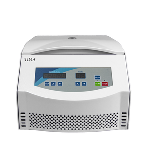 <span class=keywords><strong>Centrifugeuse</strong></span> <span class=keywords><strong>à</strong></span> basse vitesse TD4A, <span class=keywords><strong>centrifugeuse</strong></span> de laboratoire <span class=keywords><strong>à</strong></span> moteur sans balais avec écran LED, verrouillage électrique du couvercle - Product Image 1