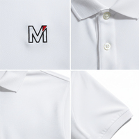 Polo homme personnalisé avec logo, en coton piqué respirant, de haute qualité, coupe ajustée, couleur unie, vêtements de golf décontractés