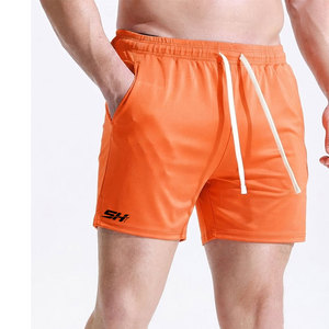 Shorts de course personnalisables pour hommes, construction respirante améliorant la ventilation, coutures renforcées. - Product Image 6