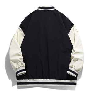Create Personalized Custom Winter Varsity Jacket Eco-Friendly Windproof WoolPolyester Fabric Custom Colors Sizes Logo Positions - Product Image 5