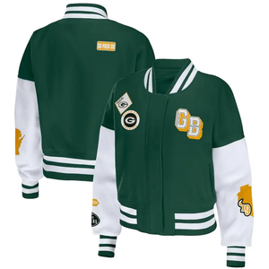 Veste de sport verte pour homme, 100% polyester, fermeture éclair, col montant, motif camouflage, à capuche, pour l'hiver - Product Image 3