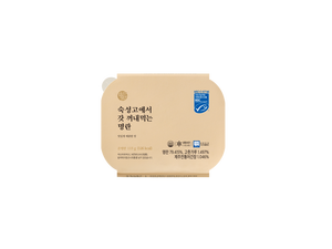 Deokhwa Huevas de abadejo picantes premium sazonadas 115g Mentaiko Tarako MSC HACCP Listo para comer Adorno para sushi y pasta Venta al por mayor - Product Image 4
