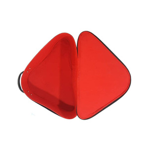 Étui universel pour chapeau de chevalier templier en cuir noir avec broderie personnalisée, étui de protection et de transport haut de gamme - Product Image 2