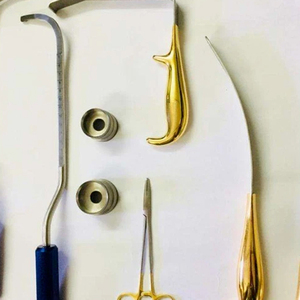 Outils en acier inoxydable pour les procédures cosmétiques et médicales reconstructives, kit chirurgical réutilisable, ensemble d'instruments pour la chirurgie mammaire - Product Image 2