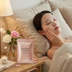 Mascarilla Facial de PDRN de Rosa de Marca Privada 25ml Hidratante Antienvejecimiento OEM ODM MOQ 4000 - Product Image 3