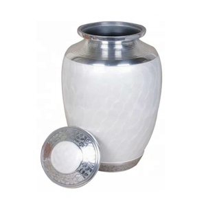 โกศโลหะสำหรับผู้ใหญ่ของชำร่วยของชำร่วยดีไซน์คลาสสิกสำหรับขี้เถ้าของมนุษย์ - Product Image 1