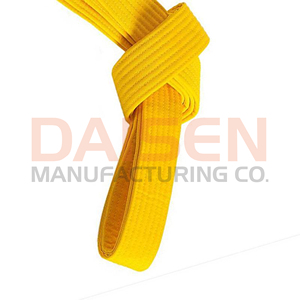 Cinturón Ligero de Entrenamiento de Karate para Hombres y Mujeres, Artes Marciales, BJJ, MMA, Diseño Cómodo para Ropa Deportiva - Product Image 4