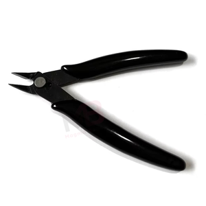 Hot Selling Black Matte <b>Micro</b> Beads Press Cutter Plier Custom Logo Sustainable Steel Hair <b>Extension</b> Tools Strong Hold Hair Plier - Product Image 1