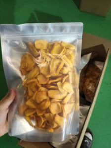Exportador de Jackfruit Deshidratado en Vietnam, Jackfruit Deshidratado Frito al Vacío, Bocadillo Crujiente Naturalmente Dulce, Hecho con Aceite 100% Puro - Product Image 2