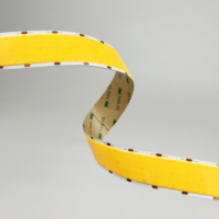 Lampu Strip LED COB PCB 30MM 15MM 24V 3000K 4000K 6000K RA90 1600LED/m Ultra Terang 3/5 Baris Dapat Diredupkan Fleksibel Pita Lampu