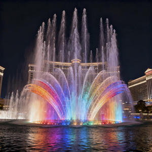 Fuente de Agua Musical Flotante Grande para Exteriores, para Lagos, Parques y Proyectos de Paisajismo - Product Image 5