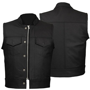 Chaleco Profesional para Motociclistas, Chaleco de Seguridad de Tela Cordura para Actividades de Aventura al Aire Libre - Product Image 1