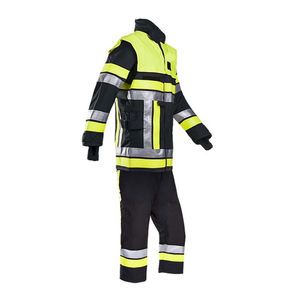 Offre Spéciale : Combinaison de Travail pour Agents de Sécurité et Employés – Uniforme Professionnel en Coton Confortable et Respirant à Manches Courtes pour Hommes, Idéale pour le Lavage de Voitures - Product Image 1