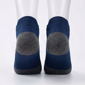 Knitted <b>Socks</b> for <b>Men</b> and Women OEM Service Customized Premium Quality Winter Breathable <b>Socks</b> With Best OEM Breathable - Product Image 2