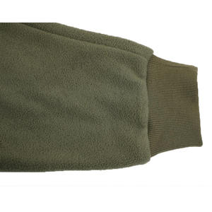 Sweat-shirt à col zippé pour homme, sweat-shirt en molleton à 14 zip, sweat-shirt à col montant, sweat-shirt uni avec logo brodé, sweat-shirt unisexe - Product Image 6