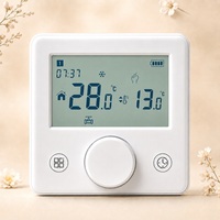 Thermostat filaire pour chaudière à gaz SS311, régulateur de température ambiante programmable hebdomadaire, flexible pour la maison, le chauffage domestique, l'hôtel et le bureau