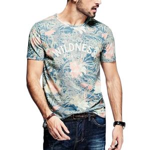 Digital Printing Custom Logo T-shirt Printing <b>Polyester</b> T-Shirt Oversize <b>Tshirt</b> Sublimation - Product Image 1