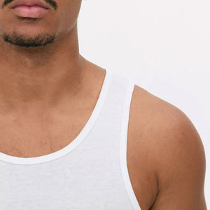 Débardeur Homme Personnalisé Uni Teint, Tissu Entièrement Respirant, Meilleure Vente en Ligne - Product Image 3