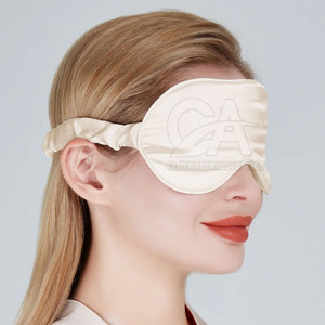 Producto para Dormir OEM en Talla Adulta, Accesorio Cómodo para Dormir, Antifaz de Seda para Mujer al por Mayor con Logotipo Personalizado - Product Image 4