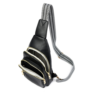 Práctica bolsa de almacenamiento tipo bandolera con ajuste regulable, múltiples compartimentos y diseño ligero para el trabajo y el día a día. - Product Image 6