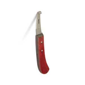 Cuchillo y peine para pezuñas de caballo de alta calidad, reutilizables, con mango de madera, para el cuidado y recorte de pezuñas, herramientas de herrador. - Product Image 1