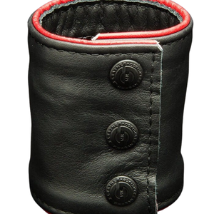 Pulsera de Cuero para Hombre con Bolsillo con Cremallera, Cinco Opciones de Color, Cuero Genuino Premium, Estilo Club - Product Image 2