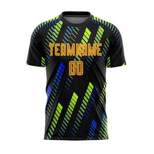 ชุดฟุตบอลสั่งทำ OEM ODM คุณภาพสูง เสื้อและกางเกงขาสั้นแบบระบายอากาศ ผู้ผลิตชุดทีม - Product Image 4