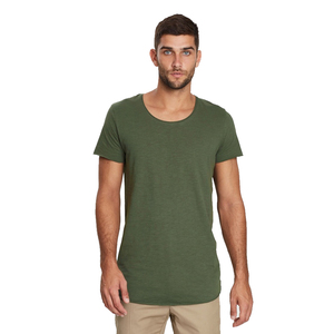 T-shirt décontracté respirant pour homme en coton doux pour la course, les voyages et le streetwear quotidien - Product Image 1