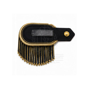 Épaulettes décoratives personnalisées brodées, accessoires d'épaule, prix de gros 2026 - Product Image 5