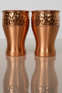 Verre à vin en cuivre écologique, gobelet en cuivre recyclable, verre en cuivre durable pour la cuisine, respectueux de l'environnement - Product Image 5