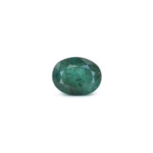 Handcrafted 5.8 Carat Natural Zambian Emerald Loose Gemstone Emerald Cut 8x10mm for Fine Jewelry - Product Image 1