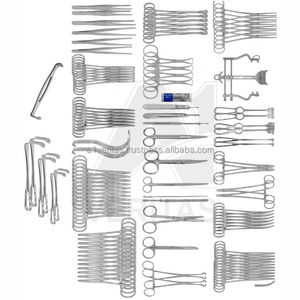 Juego de Instrumentos Quirúrgicos de Acero Inoxidable de Precisión A-1 VERITAS, Herramientas Quirúrgicas Reutilizables para Cirugía General, Suministros para Hospitales y Clínicas - Product Image 6
