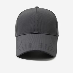 Casquette de baseball vintage pour homme, couleur noire, imperméable, ajustée, tendance, sport et décontractée, unisexe, service OEM. - Product Image 4
