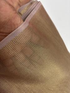 Premium brocade silk net <b>fabric</b> for fashion bridal wear and decor OEM wholesale manufacturer for global bulk supply now - Product Image 4