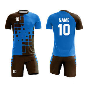 Uniformes de Fútbol Temporada 2022, Versión Jugador, Club, Hombre, Envío Directo, Personalizado, OEM, París, Transpirable, Antibacterial, Estampado - Product Image 1