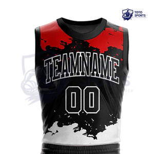 Camiseta sin Mangas Ligera, Moderna, Nuevo Diseño, Excelente Servicio, Transpirable, Profesional, Cómoda, Ropa Deportiva, Uniforme de Baloncesto - Product Image 6