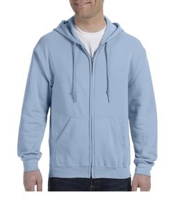 Sweat-shirt à capuche zippé intégral pour adulte en polaire, logo personnalisé, nouvelle arrivée, vente en gros, veste à capuche pour homme du Bangladesh, uni - Product Image 1