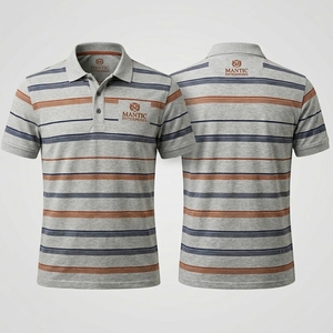 T-shirt Homme Personnalisable en Coton Anti-Plis 200g à Manches Courtes – Collection Été – Prix Abordable - Product Image 3