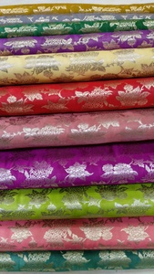 Tissu de soie banarasi zari - Product Image 1