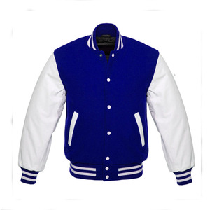 Custom Embroidery Patch Men <b>Red</b> Varsity Jacket <b>Wool</b> Blend Bomber Jacket custom varsity jacket men letterman jacket - Product Image 5