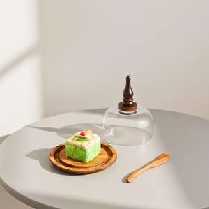 wood <b>cake</b> stand acrylic dome wooden <b>cake</b> stand with acrylic <b>cover</b> <b>cake</b> display stand wedding <b>cake</b> stand gold <b>cake</b> pedestal stand - Product Image 3