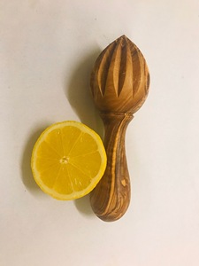 Wooden Manual Lemon Reamer Juicer Dishwasher Safe <b>Kitchen</b> <b>Accessory</b> - Product Image 6