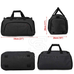 Sacs de sport robustes, grands sacs de voyage pour la gym, les sports, le camping, la randonnée et les aventures en plein air - Product Image 2