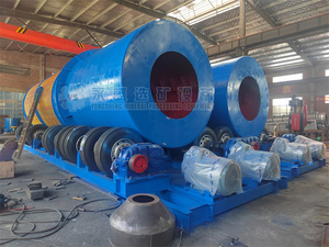 Hochleistungs-Rotationswäscher-Wasch <span class=keywords><strong>trommel</strong></span> für die Bergbau industrie mit langer Lebensdauer und einfacher Wartung - Product Image 2