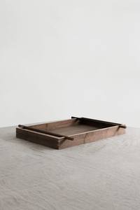 Latest Acacia Wood Rectangular Serving Platter Set of Four for Entertaining <b>Parties</b> Cheese Appetizers Snacks Kitchen Dining - Product Image 2