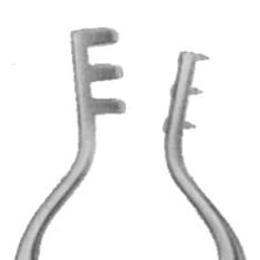 ได้รับการรับรองมาตรฐาน CE สแตนเลสสตีล ใช้งานด้วยมือ สำหรับการผ่าตัดทรวงอก โครงสร้างแข็งแรงทนทาน ใช้ในทางการแพทย์ นำกลับมาใช้ใหม่ได้ คุณภาพสูง ยึดติดแน่น - Product Image 6