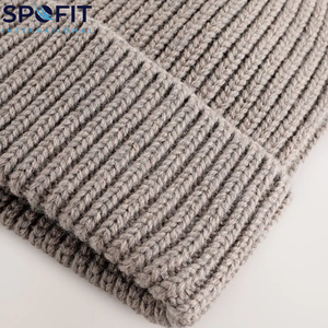 Gorro de Punto Personalizado de Alta Calidad Unisex, Gorro de Invierno Deportivo Transpirable y Cálido con Logotipo - Product Image 3