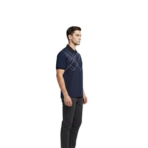 Chemises polo pour hommes en gros, chemises polo personnalisées imprimées, chemises polo décontractées à manches courtes, OEM - Product Image 5