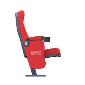 Silla de Cine Premium, Asientos Cómodos para Cines Multiplex, Salas de Cine e Instalaciones de Entretenimiento - Product Image 1